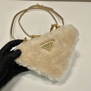 Prada 1NR015 Double Triangle Bag -15*10*5CM - Image 4