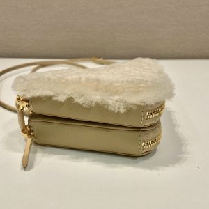 Prada 1NR015 Double Triangle Bag -15*10*5CM - Image 6