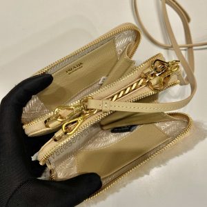 Prada 1NR015 Double Triangle Bag -15*10*5CM - Image 8
