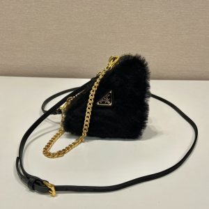 Prada 1NR015 Double Triangle Bag -15*10*5CM - Image 2
