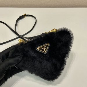 Prada 1NR015 Double Triangle Bag -15*10*5CM - Image 5