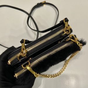 Prada 1NR015 Double Triangle Bag -15*10*5CM - Image 7
