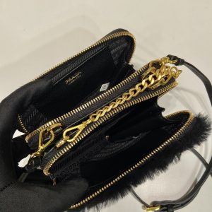 Prada 1NR015 Double Triangle Bag -15*10*5CM - Image 8