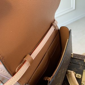 Louis Vuitton Book Chain Wallet-20 x 14 x 4CM - Image 9