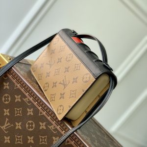 Louis Vuitton Book Chain Wallet-20 x 14 x 4CM - Image 3