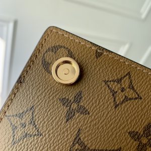 Louis Vuitton Book Chain Wallet-20 x 14 x 4CM - Image 8