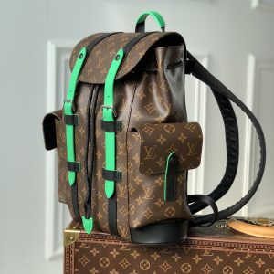 Louis Vuitton Christopher Backpack M46247-32*39*12CM - Image 2