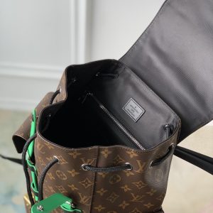 Louis Vuitton Christopher Backpack M46247-32*39*12CM - Image 8