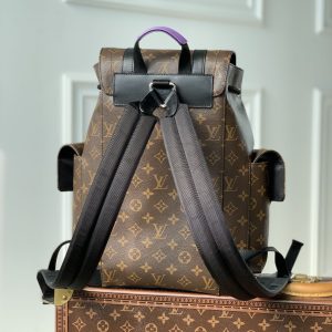 Louis Vuitton Christopher Backpack M46247-32*39*12CM - Image 3