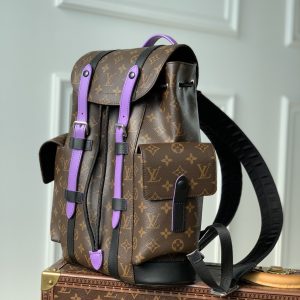 Louis Vuitton Christopher Backpack M46247-32*39*12CM - Image 2