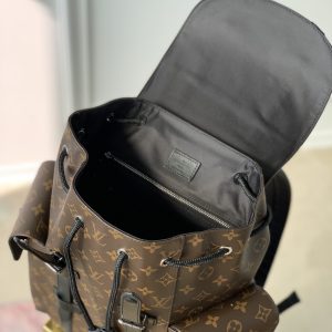 Louis Vuitton Christopher Backpack M46247-32*39*12CM - Image 8