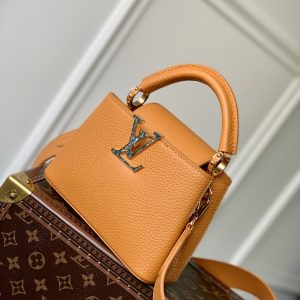Louis Vuitton Mini Capucines Handlebag-M21168-21*14*8CM - Image 2
