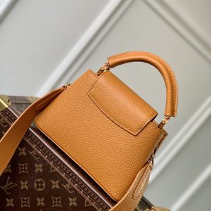 Louis Vuitton Mini Capucines Handlebag-M21168-21*14*8CM - Image 3