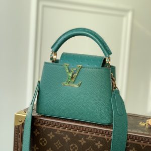 Louis Vuitton Mini Capucines Handlebag-M21168-21*14*8CM