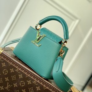 Louis Vuitton Mini Capucines Handlebag-M21168-21*14*8CM - Image 3