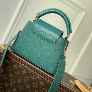 Louis Vuitton Mini Capucines Handlebag-M21168-21*14*8CM - Image 2