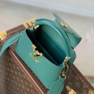Louis Vuitton Mini Capucines Handlebag-M21168-21*14*8CM - Image 8