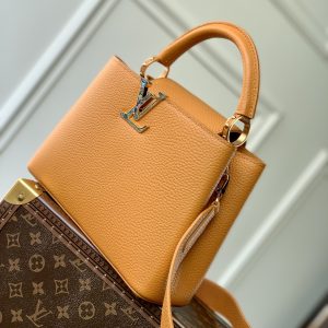Louis Vuitton Capucines BB-M21164-27*18*9CM - Image 3