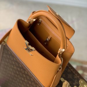 Louis Vuitton Capucines BB-M21164-27*18*9CM - Image 8