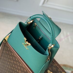 Louis Vuitton Capucines BB-M21164-27*18*9CM - Image 9
