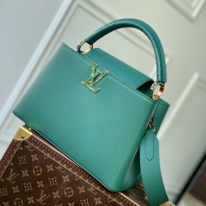 Louis Vuitton Capucines Bag-31.5*20*11CM - Image 2