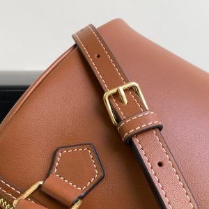 Celina 2023SS Cuir Triomphe Bag-19.5 X 14 X 7CM - Image 7