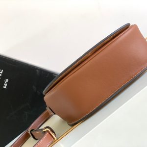 Celina Folco Cuir Triomphe Bag-18.5*15*7CM - Image 4