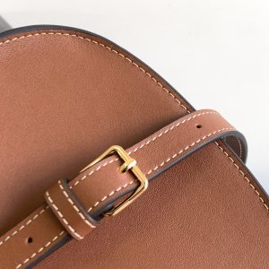 Celina Folco Cuir Triomphe Bag-18.5*15*7CM - Image 6