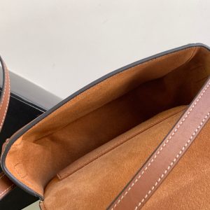 Celina Folco Cuir Triomphe Bag-18.5*15*7CM - Image 8