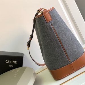 Celina Cuir Bucket-33X 27X 17CM - Image 2
