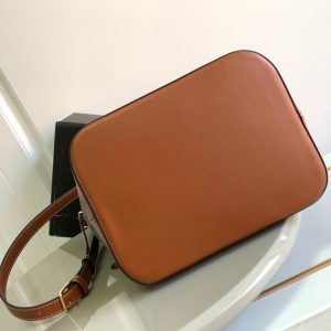 Celina Cuir Bucket-33X 27X 17CM - Image 4