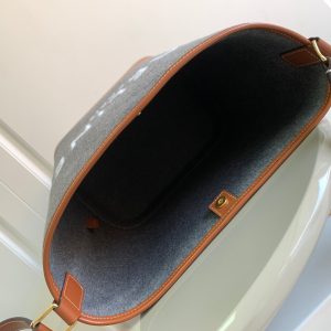 Celina Cuir Bucket-33X 27X 17CM - Image 8