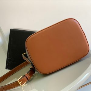 Celina Cuir Bucket-30×22×13CM - Image 4