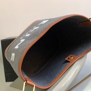 Celina Cuir Bucket-30×22×13CM - Image 7