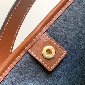 Celina Cuir Bucket-30×22×13CM - Image 9