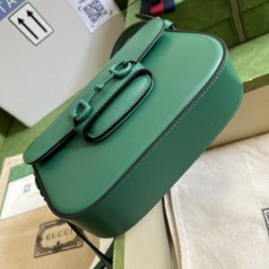 Gucci 1955 Horsebit Shoulder Bag-20.6*14.4*5.1CM - Image 2