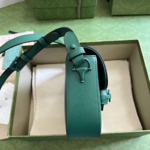 Gucci 1955 Horsebit Shoulder Bag-20.6*14.4*5.1CM - Image 5