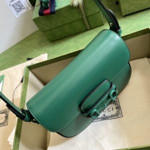 Gucci 1955 Horsebit Shoulder Bag-20.6*14.4*5.1CM - Image 6