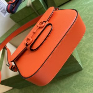 Gucci 1955 Horsebit Shoulder Bag-20.6*14.4*5.1CM - Image 2