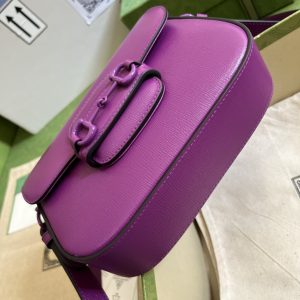 Gucci 1955 Horsebit Shoulder Bag-20.6*14.4*5.1CM - Image 2