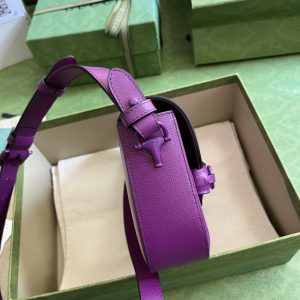 Gucci 1955 Horsebit Shoulder Bag-20.6*14.4*5.1CM - Image 4