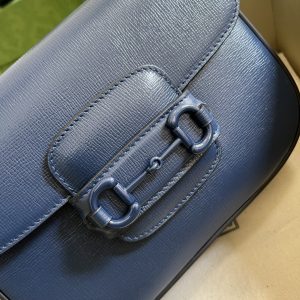 Gucci 1955 Horsebit Shoulder Bag-20.6*14.4*5.1CM - Image 6