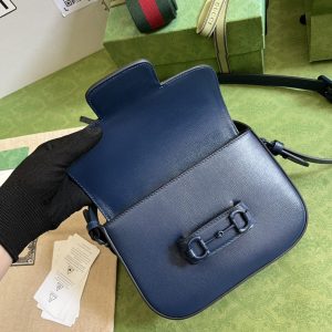 Gucci 1955 Horsebit Shoulder Bag-20.6*14.4*5.1CM - Image 7