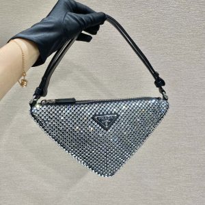 Prada Triangle Handbags lNQ044-26*15*5.5CM - Image 3