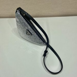Prada Triangle Handbags lNQ044-26*15*5.5CM - Image 5
