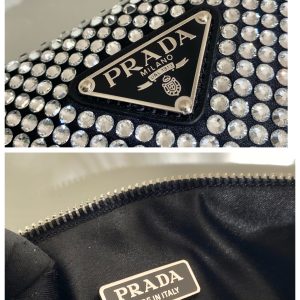 Prada Triangle Handbags lNQ044-26*15*5.5CM - Image 9