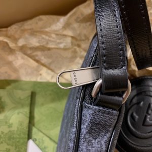 Gucci Interlocking Double G Phone Bag-10.5*18*3CM - Image 2