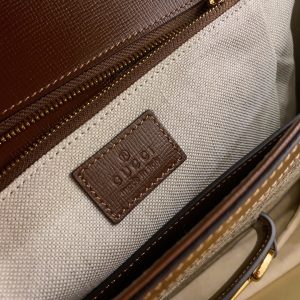 Gucci 1955 Horsebit Shoulder Bag-30*21*7.5CM - Image 6