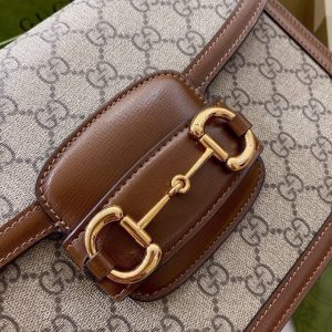 Gucci 1955 Horsebit Shoulder Bag-25*18*8CM - Image 3