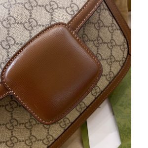 Gucci 1955 Horsebit Shoulder Bag-25*18*8CM - Image 7